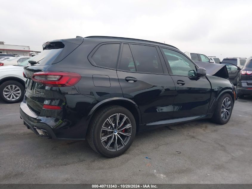 2023 BMW X5 Phev xDrive45E VIN: 5UXTA6C02P9P59732 Lot: 40713343