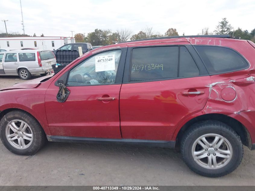 2010 Hyundai Santa Fe Gls VIN: 5NMSGDAB2AH367737 Lot: 40713349