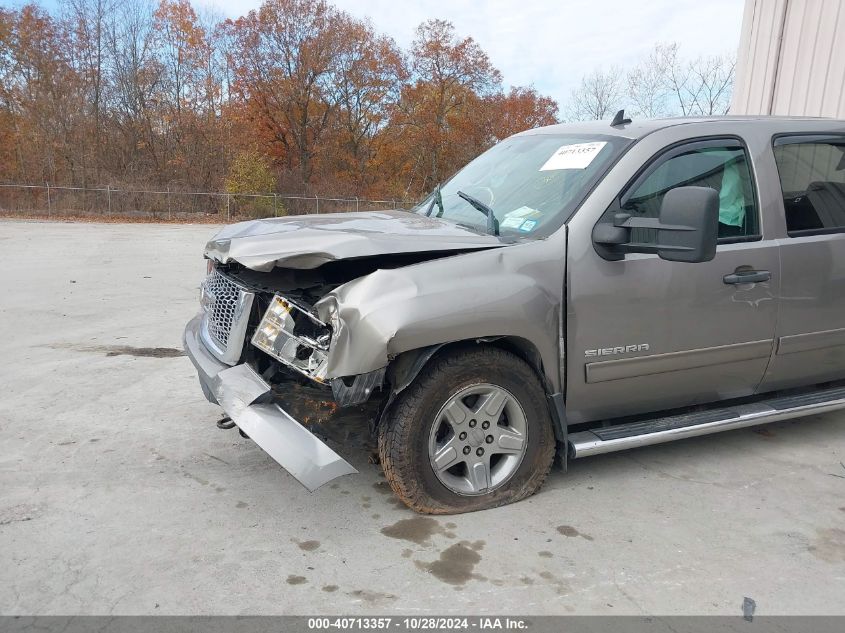 2012 GMC Sierra 1500 Sle VIN: 3GTP2VE75CG232816 Lot: 40713357