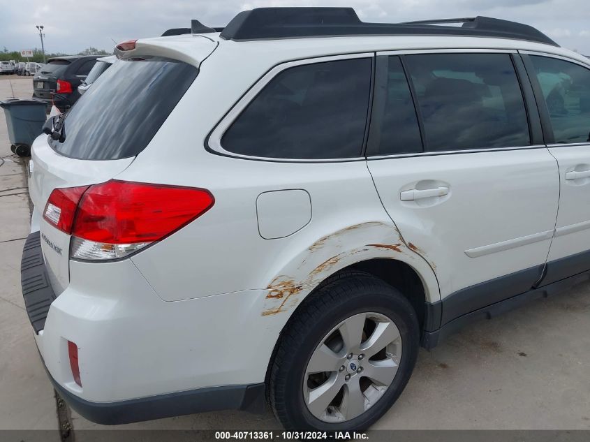 2012 Subaru Outback 2.5I Limited VIN: 4S4BRCKC6C3225223 Lot: 40713361