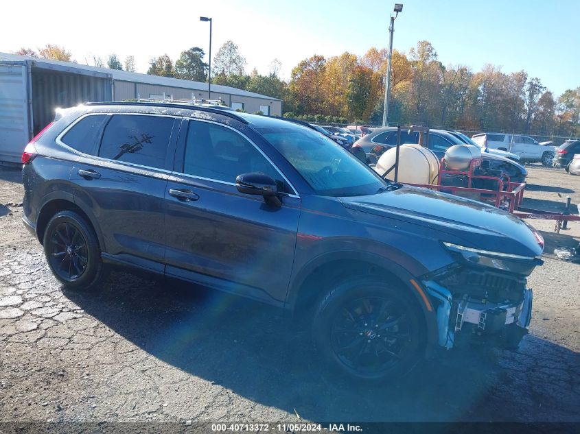 2023 HONDA CR-V HYBRID SPORT - 5J6RS6H53PL000744