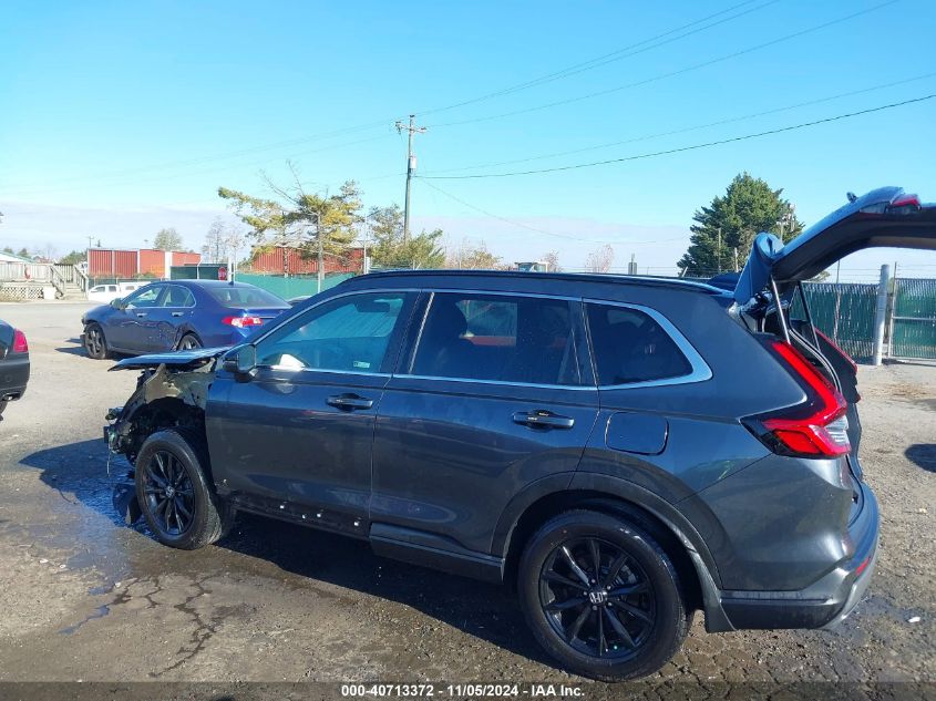 2023 Honda Cr-V Hybrid Sport VIN: 5J6RS6H53PL000744 Lot: 40713372