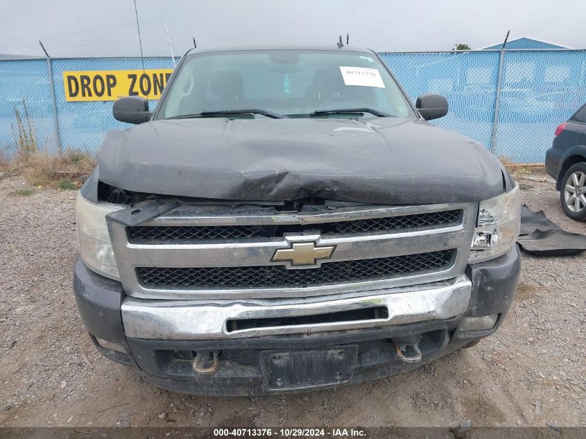 2011 Chevrolet Silverado 1500 Lt VIN: 1GCRKSE33BZ204757 Lot: 40713376