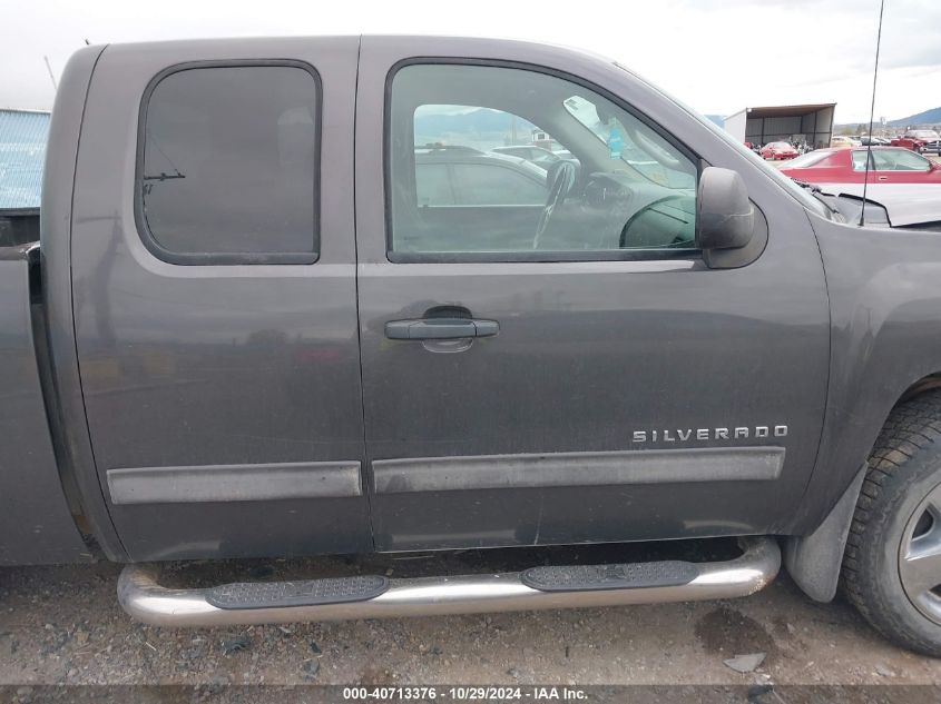 2011 Chevrolet Silverado 1500 Lt VIN: 1GCRKSE33BZ204757 Lot: 40713376