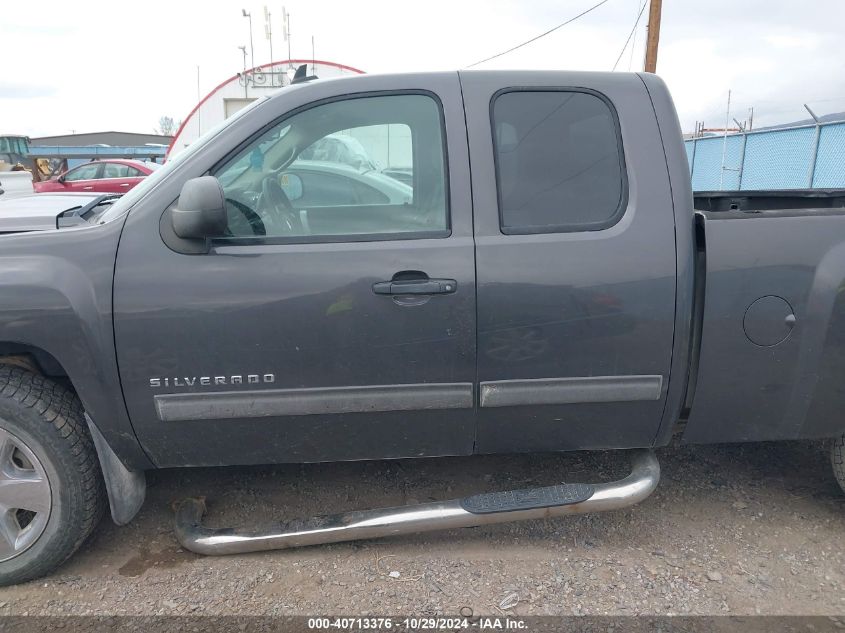 2011 Chevrolet Silverado 1500 Lt VIN: 1GCRKSE33BZ204757 Lot: 40713376