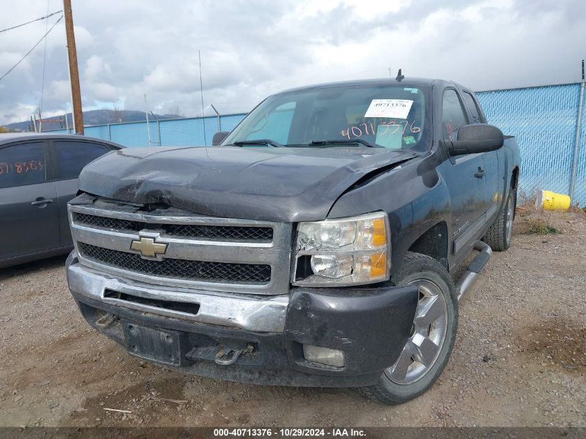 2011 Chevrolet Silverado 1500 Lt VIN: 1GCRKSE33BZ204757 Lot: 40713376