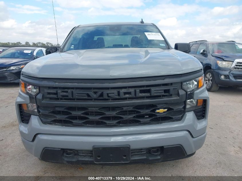 2024 Chevrolet Silverado 1500 4Wd Short Bed Custom VIN: 1GCPDBEKXRZ249469 Lot: 40713379