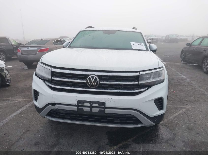 2023 Volkswagen Atlas 3.6L V6 Se W/Technology VIN: 1V2WR2CA7PC502432 Lot: 40713380