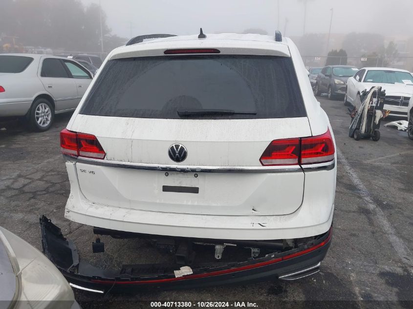 2023 Volkswagen Atlas 3.6L V6 Se W/Technology VIN: 1V2WR2CA7PC502432 Lot: 40713380