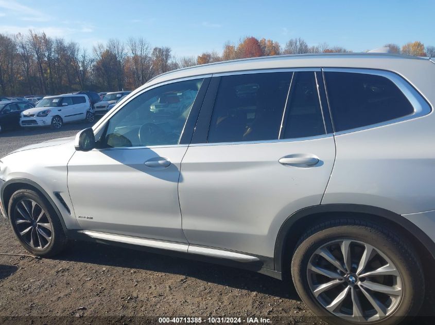 2018 BMW X3 XDRIVE30I - 5UXTR9C5XJLD60280