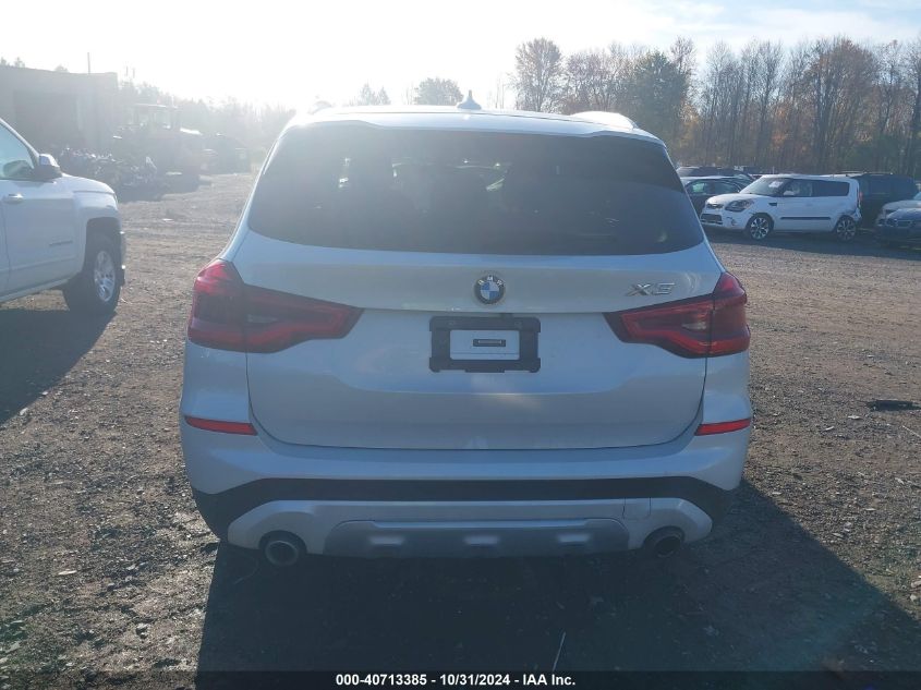 2018 BMW X3 XDRIVE30I - 5UXTR9C5XJLD60280