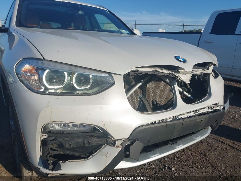 2018 BMW X3 xDrive30I VIN: 5UXTR9C5XJLD60280 Lot: 40713385