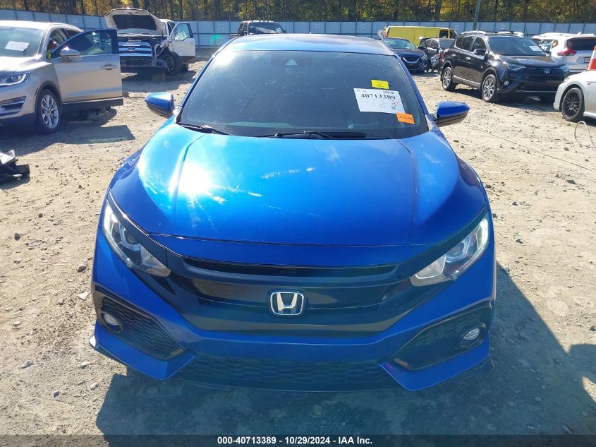 2019 Honda Civic Sport VIN: SHHFK7H46KU417193 Lot: 40713389