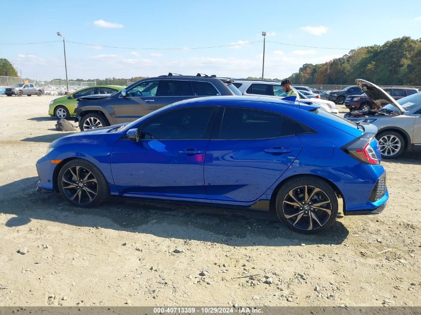 2019 Honda Civic Sport VIN: SHHFK7H46KU417193 Lot: 40713389