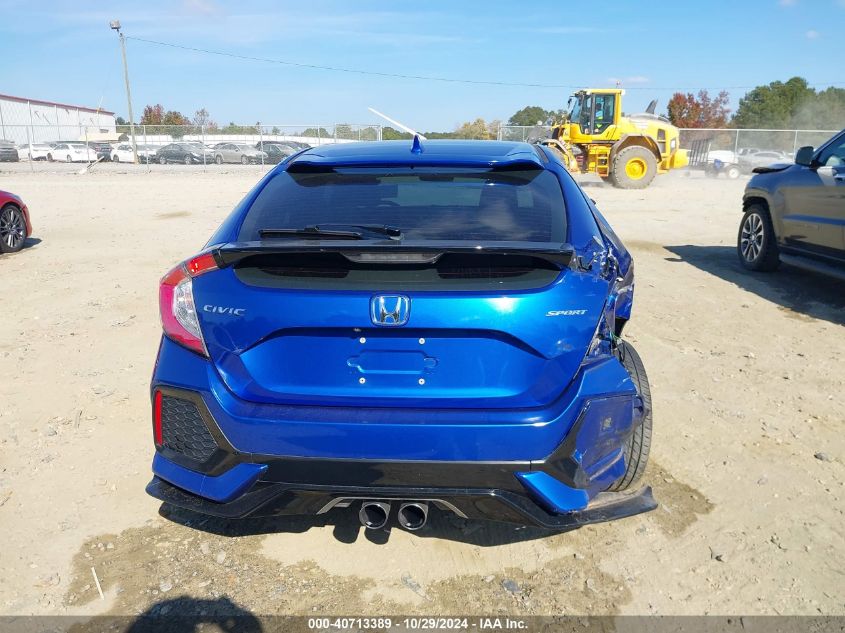 2019 Honda Civic Sport VIN: SHHFK7H46KU417193 Lot: 40713389