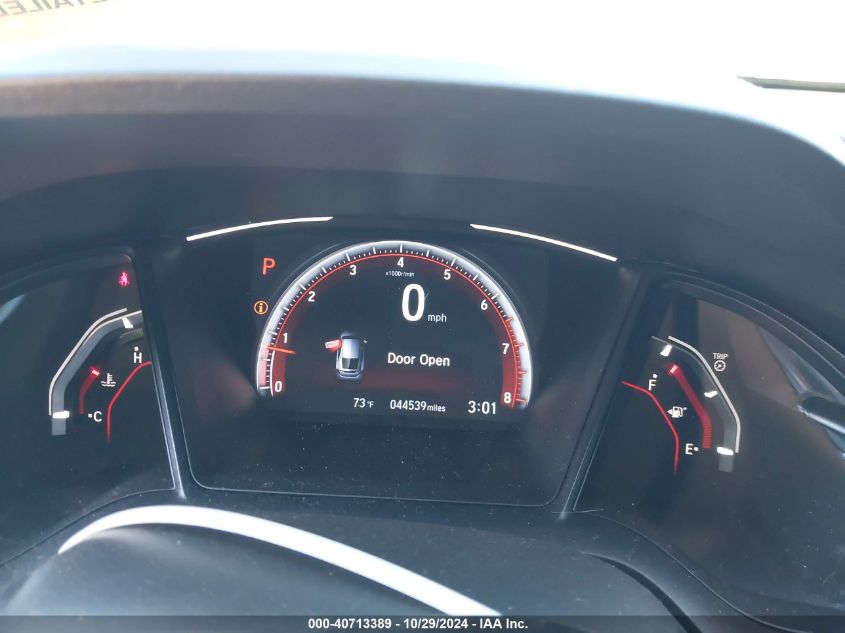 2019 HONDA CIVIC VIN: SHHFK7H46KU417193