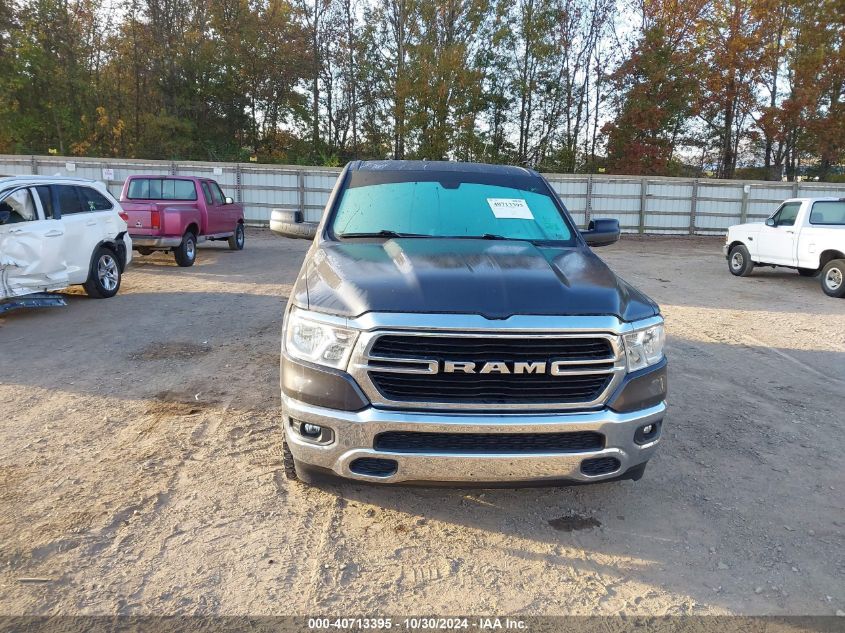 2020 Ram 1500 Big Horn 4X4 5'7 Box VIN: 1C6SRFFT0LN299569 Lot: 40713395