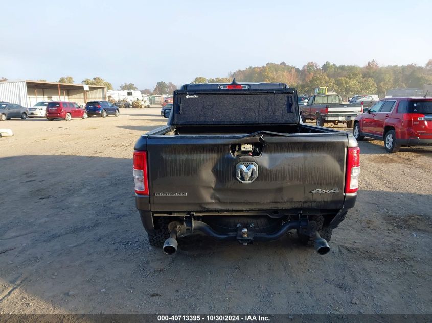 2020 Ram 1500 Big Horn 4X4 5'7 Box VIN: 1C6SRFFT0LN299569 Lot: 40713395