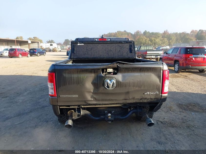 2020 Ram 1500 Big Horn 4X4 5'7 Box VIN: 1C6SRFFT0LN299569 Lot: 40713395