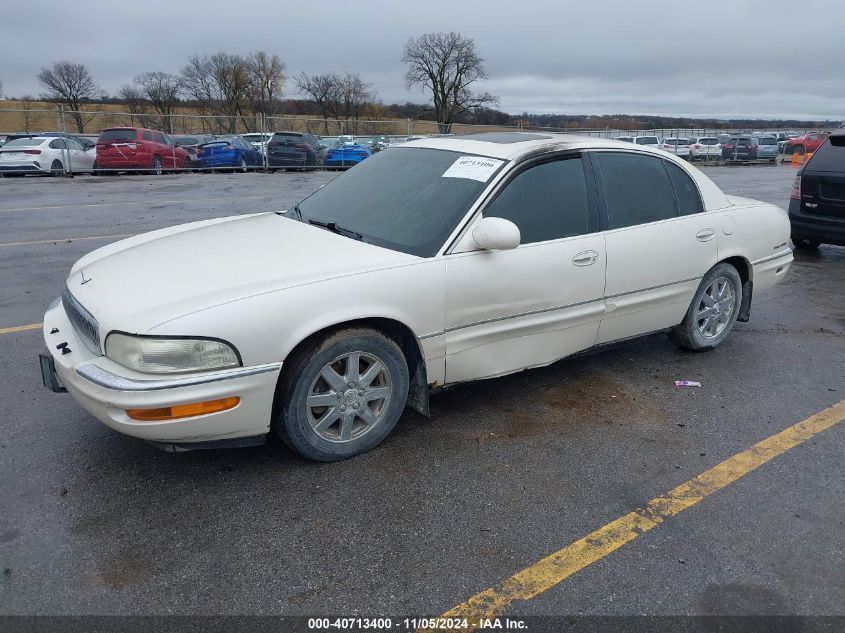 2004 Buick Park Avenue VIN: 1G4CW54K244140792 Lot: 40713400