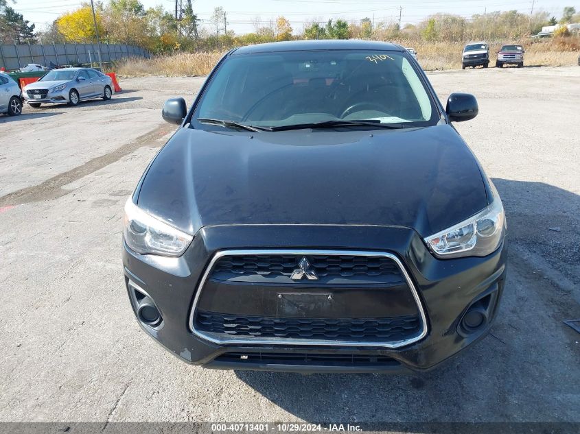 2015 Mitsubishi Outlander Sport Es VIN: 4A4AR3AU9FE019521 Lot: 40713401