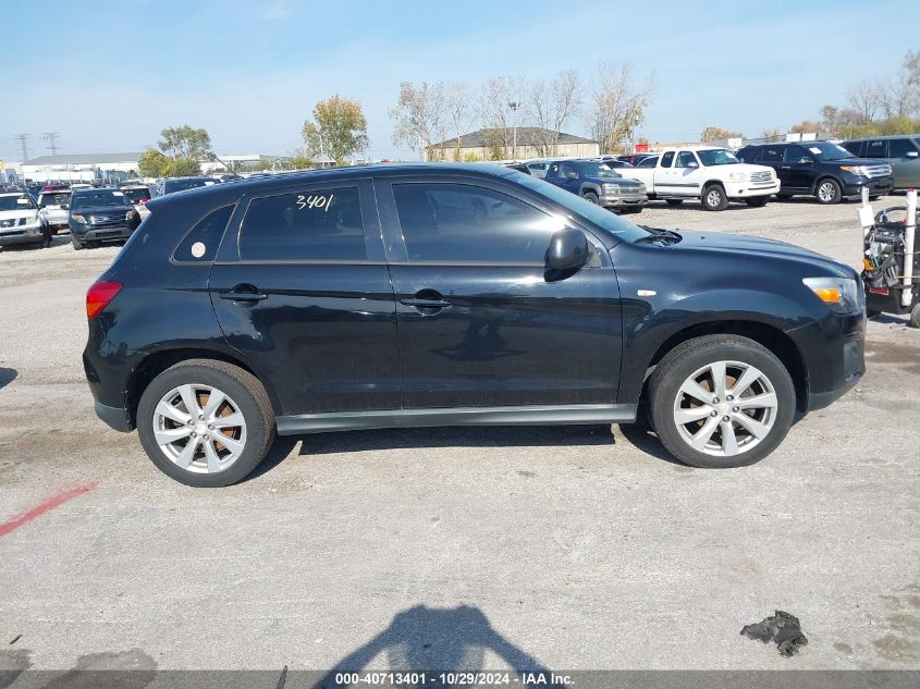 2015 Mitsubishi Outlander Sport Es VIN: 4A4AR3AU9FE019521 Lot: 40713401