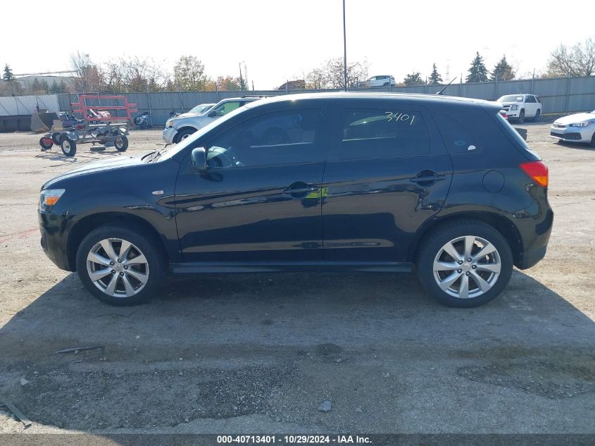 2015 Mitsubishi Outlander Sport Es VIN: 4A4AR3AU9FE019521 Lot: 40713401