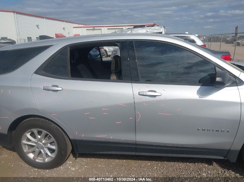 2019 Chevrolet Equinox Ls VIN: 2GNAXHEV5K6123944 Lot: 40713402