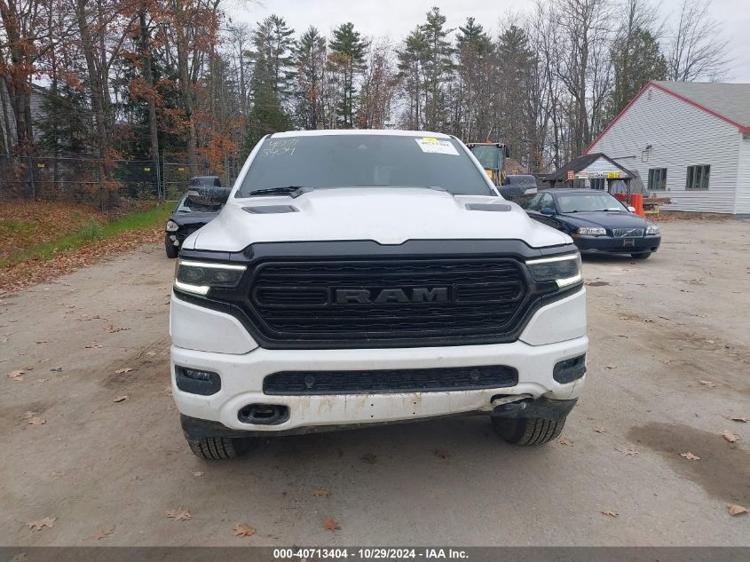 2021 Ram 1500 Limited 4X4 5'7 Box VIN: 1C6SRFHT5MN552030 Lot: 40713404