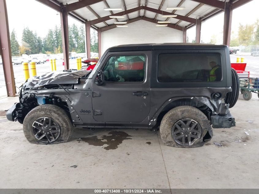 2024 Jeep Wrangler 2-Door Sport S 4X4 VIN: 1C4PJXANXRW135186 Lot: 40713408