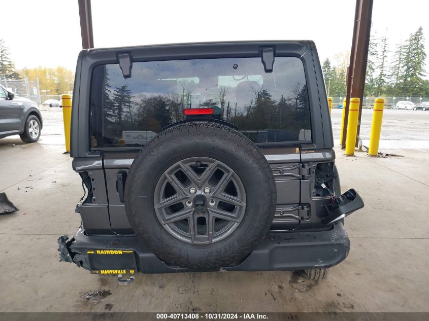 2024 Jeep Wrangler 2-Door Sport S 4X4 VIN: 1C4PJXANXRW135186 Lot: 40713408