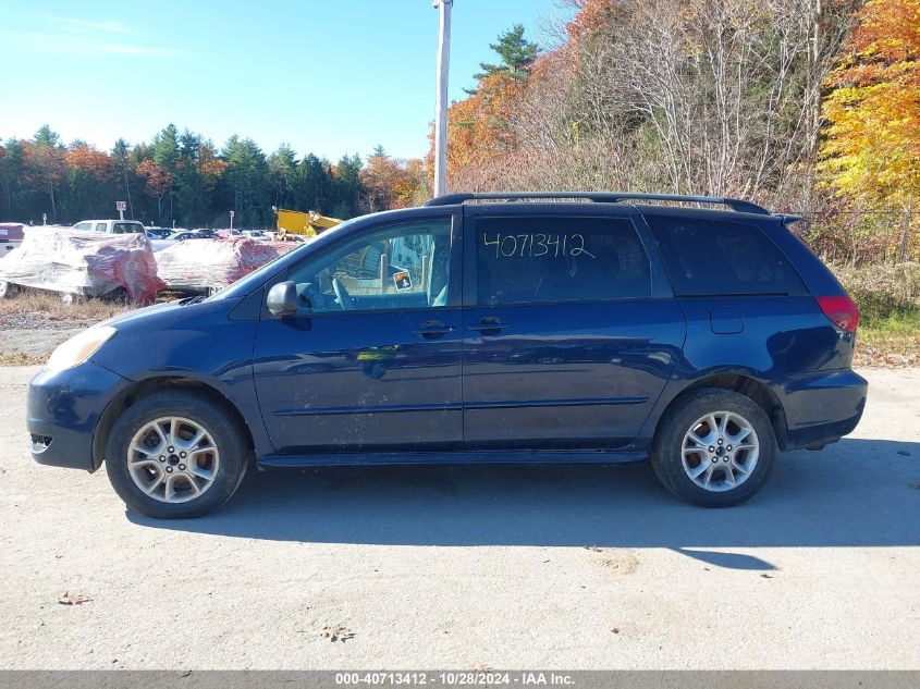 2005 Toyota Sienna Le VIN: 5TDBA23C35S033358 Lot: 40713412