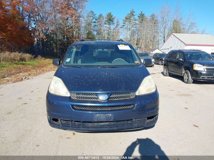 2005 Toyota Sienna Le VIN: 5TDBA23C35S033358 Lot: 40713412