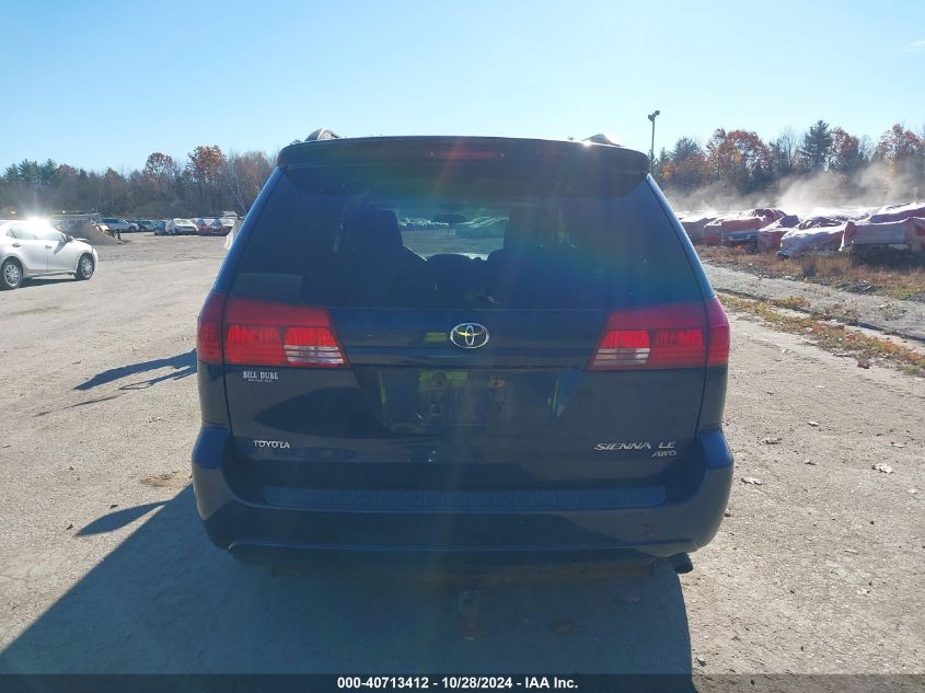 2005 Toyota Sienna Le VIN: 5TDBA23C35S033358 Lot: 40713412