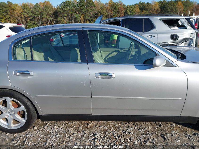 2003 Infiniti G35 Luxury Leather VIN: JNKCV51E53M319119 Lot: 40713411