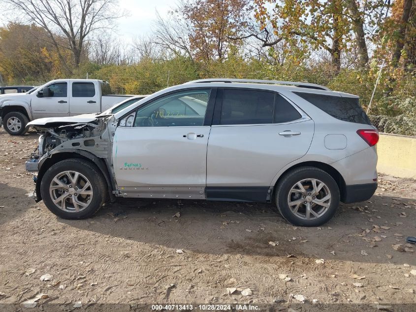 2019 Chevrolet Equinox Lt VIN: 2GNAXLEX7K6139387 Lot: 40713413