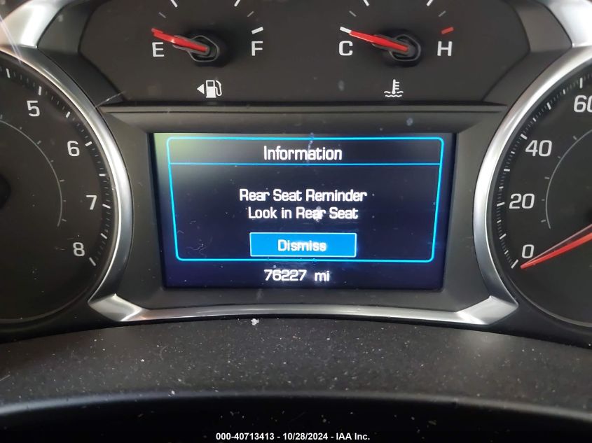 2019 Chevrolet Equinox Lt VIN: 2GNAXLEX7K6139387 Lot: 40713413