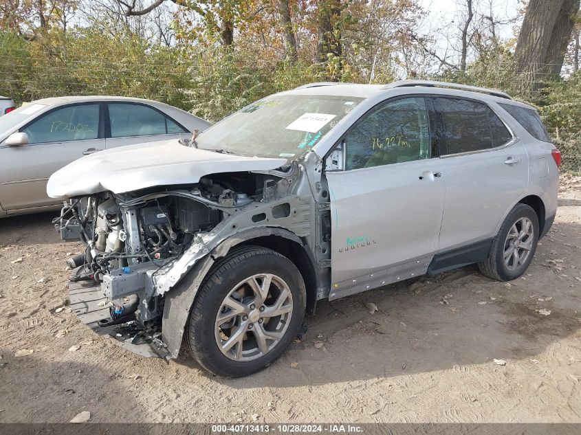 2019 Chevrolet Equinox Lt VIN: 2GNAXLEX7K6139387 Lot: 40713413