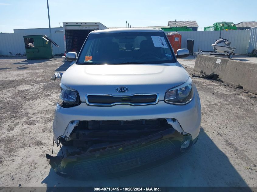 2016 Kia Soul + VIN: KNDJP3A51G7862401 Lot: 40713415