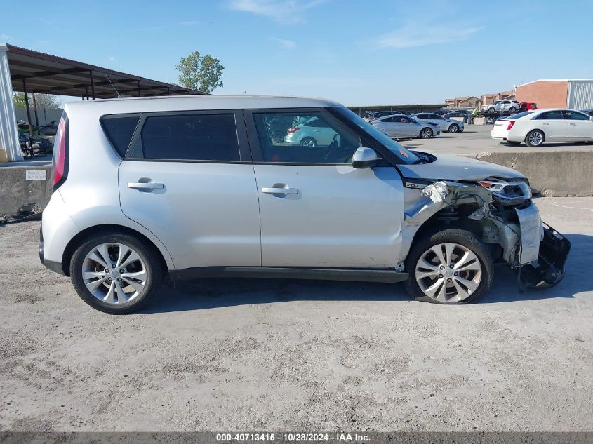 2016 Kia Soul + VIN: KNDJP3A51G7862401 Lot: 40713415