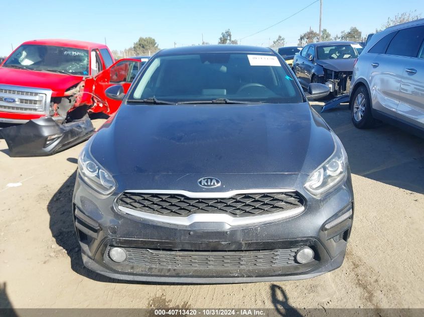 2021 Kia Forte Lxs VIN: 3KPF24AD4ME290334 Lot: 40713420