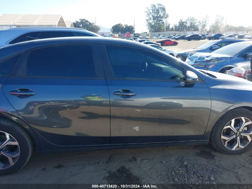 2021 Kia Forte Lxs VIN: 3KPF24AD4ME290334 Lot: 40713420