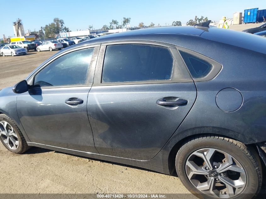 2021 Kia Forte Lxs VIN: 3KPF24AD4ME290334 Lot: 40713420