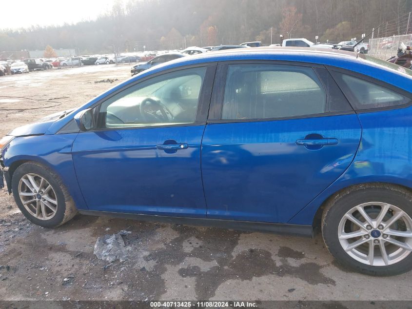 2018 Ford Focus Se VIN: 1FADP3F25JL251173 Lot: 40713425