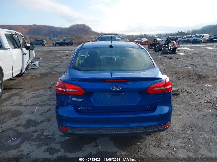 2018 FORD FOCUS SE - 1FADP3F25JL251173