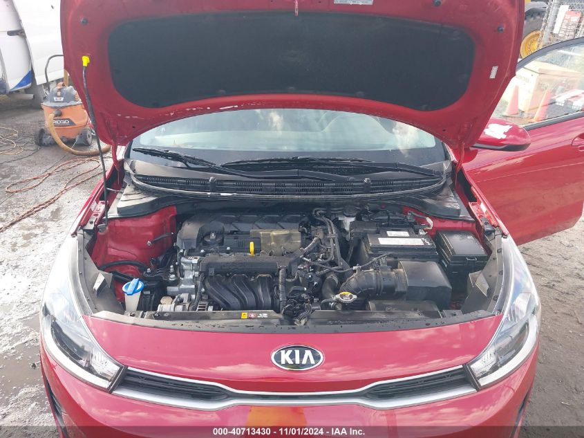 2021 Kia Rio S VIN: 3KPA24AD9ME376930 Lot: 40713430