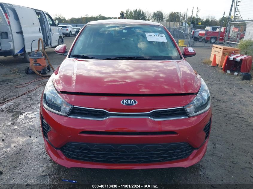 2021 Kia Rio S VIN: 3KPA24AD9ME376930 Lot: 40713430