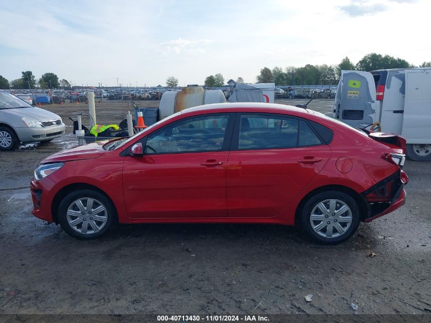 2021 Kia Rio S VIN: 3KPA24AD9ME376930 Lot: 40713430