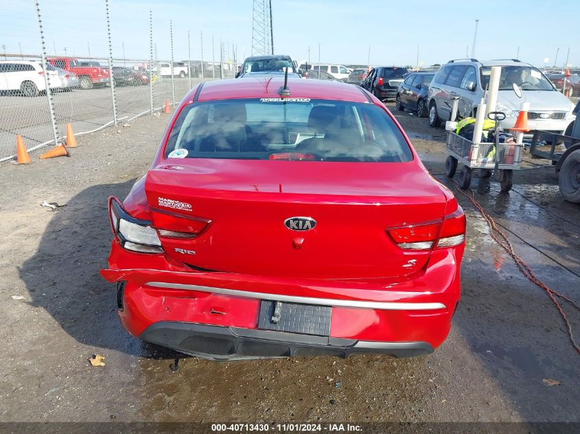 2021 Kia Rio S VIN: 3KPA24AD9ME376930 Lot: 40713430