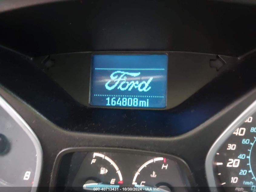 2012 Ford Focus Se VIN: 1FAHP3F26CL230613 Lot: 40713431